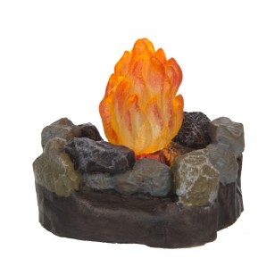 Fire Chasing, Battery Operated, 3V Adapter 1013893 Ready